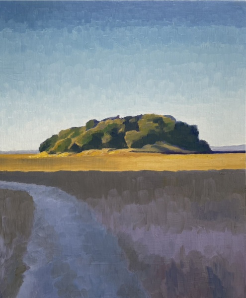MARSH ISLAND, 36 x 24 in.