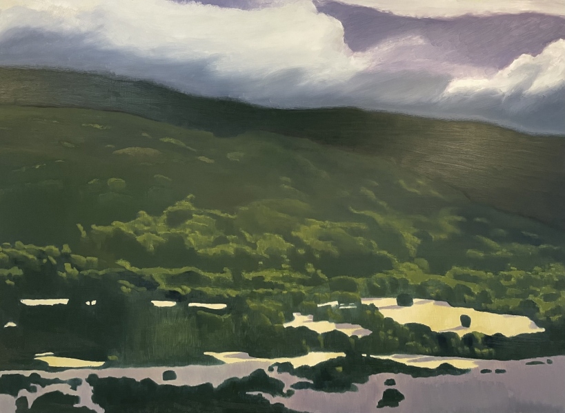 SAN ANDREAS, 36 x 48 in.