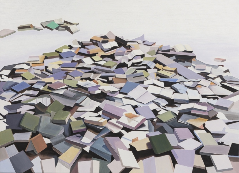 ABANDONED BOOKS 3