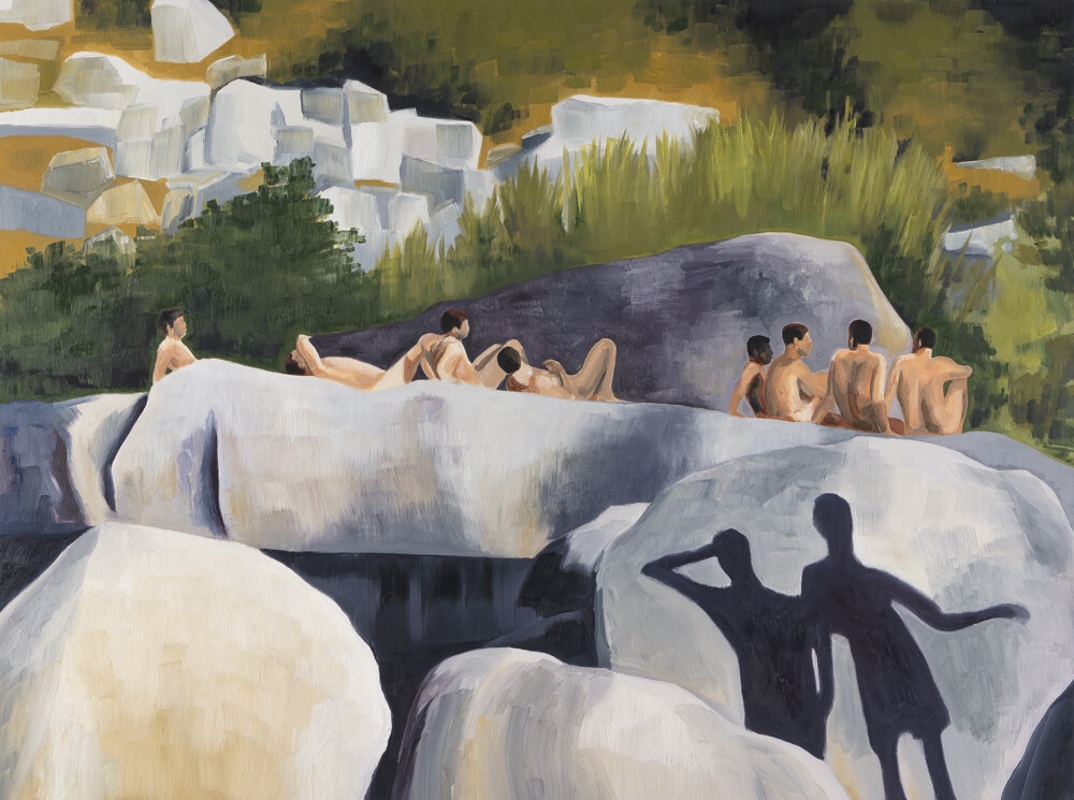 YUBA RIVER, 30 x 40 in.
