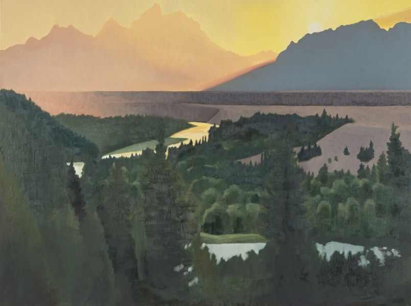 SNAKE RIVER, 36 x 48 in.