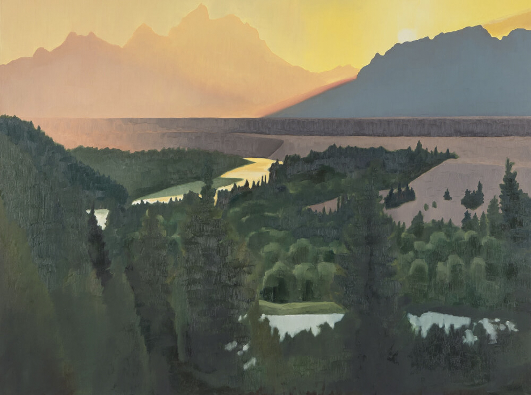 SNAKE RIVER, 36 x 48 in.