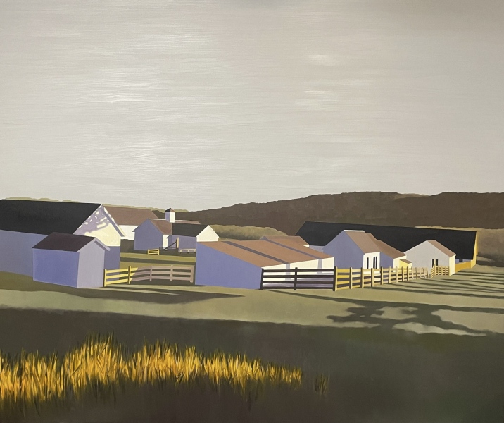BARNS at POINT REYES, 72 x120 in.