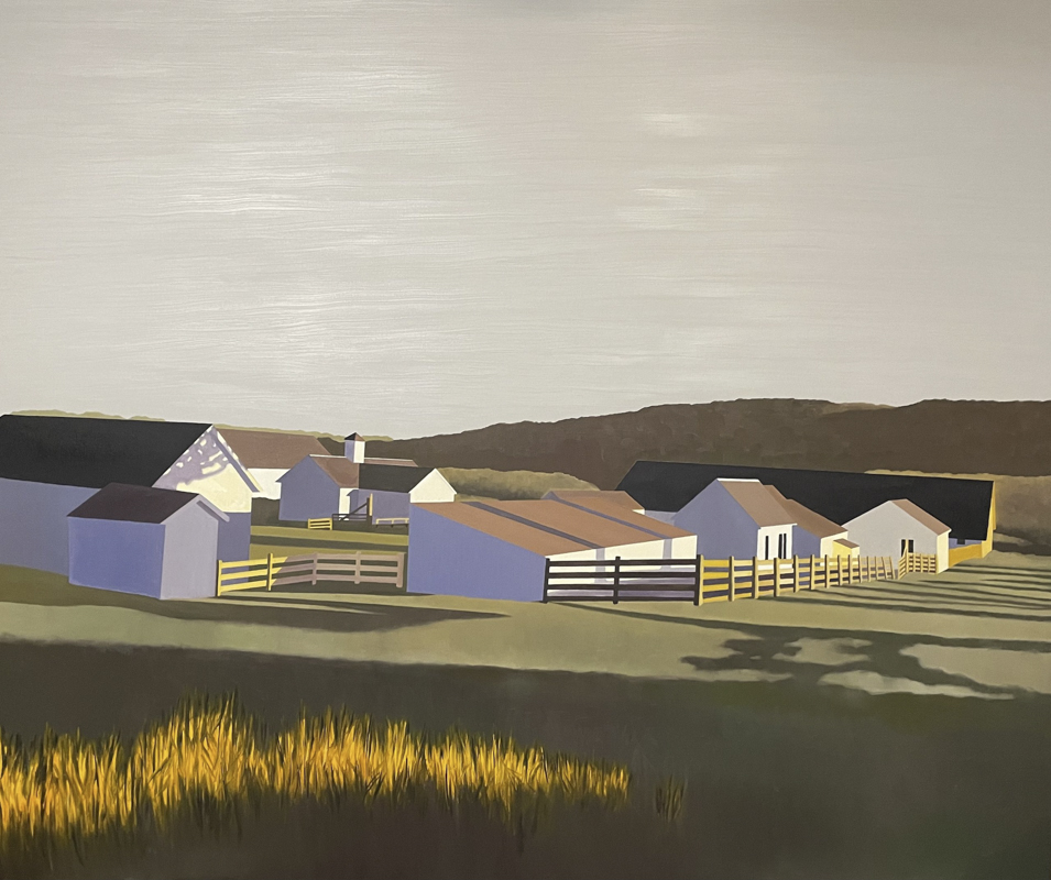BARNS at POINT REYES, 72 x120 in.