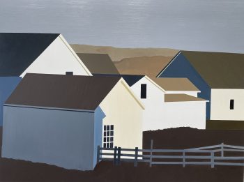 BARNS AT POINT REYES 36 x 48 in.