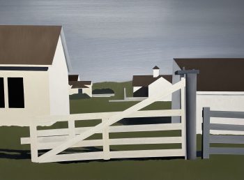BARNS AT POINT REYES 36 x 48 in.