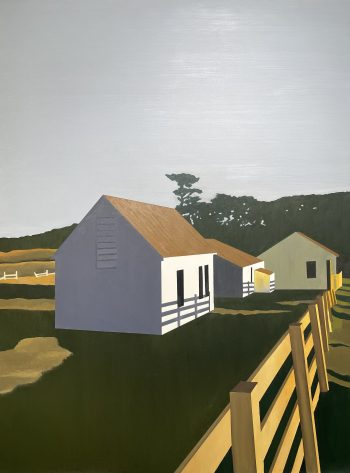 BARNS AT POINT REYES 60 x 48 in.