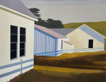 BARNS AT POINT REYES 48 x 60 in.