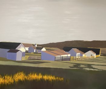 BARNS AT POINT REYES 72 x 120 in.