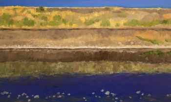 CREEK BANK 16 x 24 in.