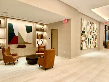 MURAL (Met Life) 132 x 168 in. and 72 x 80 in.