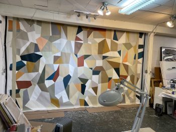 MURAL (Met Life) 132 x 168 in.