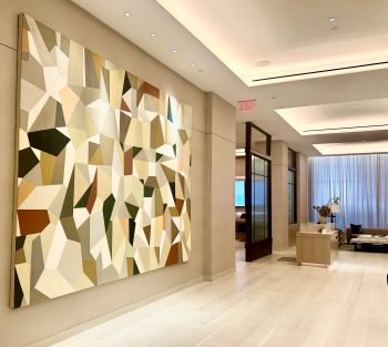 MURAL (Met Life) 132 x 168 in.
