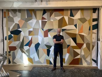 MURAL (Met Life) 132 x 168 in.