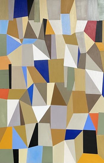 MOSAIC 3, 48 x 36 in.