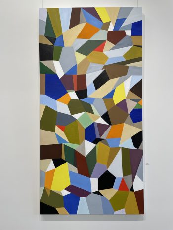 MOSAIC 4, 44 x 88 in.