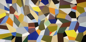 MOSAIC 5, 42 x 84 in.