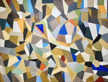 MOSAIC 7, 80 x 59 in.