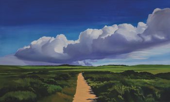 PATH AT POINT REYES 72 x 120 in.