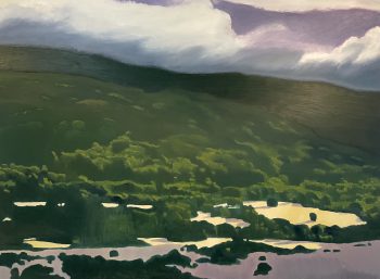 SAN ANDREAS 36 x 48 in.