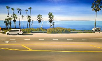 SANTA BARBARA CHANNEL 36 x 60 in.