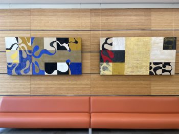 UNTITLED pair @ 40 x 80 in.