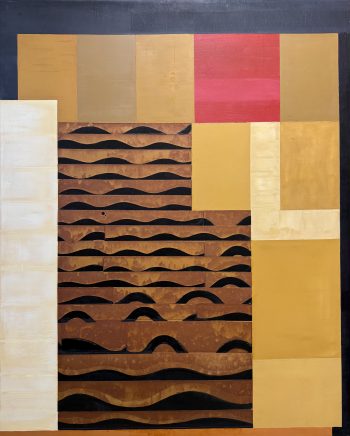 KALAHARI 1, oil on canvas, 60 x 48 in.