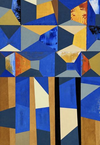 FRACTYL 5, 40 x 28 in.