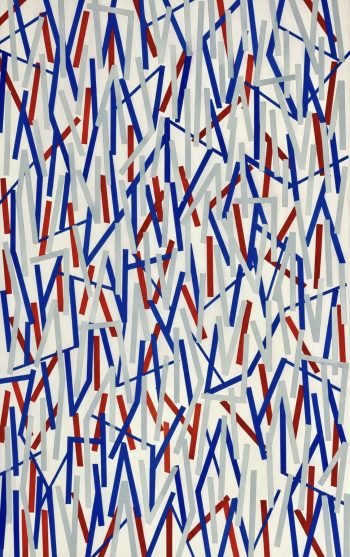 SUDDEN SHOWER 48 x 30 in.