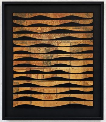 WAVES, 39 x 33 in.
